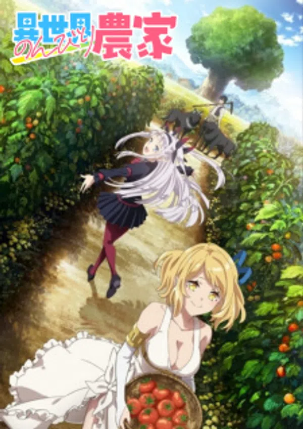 Poster phim Isekai Nonbiri Nouka trên Motchill