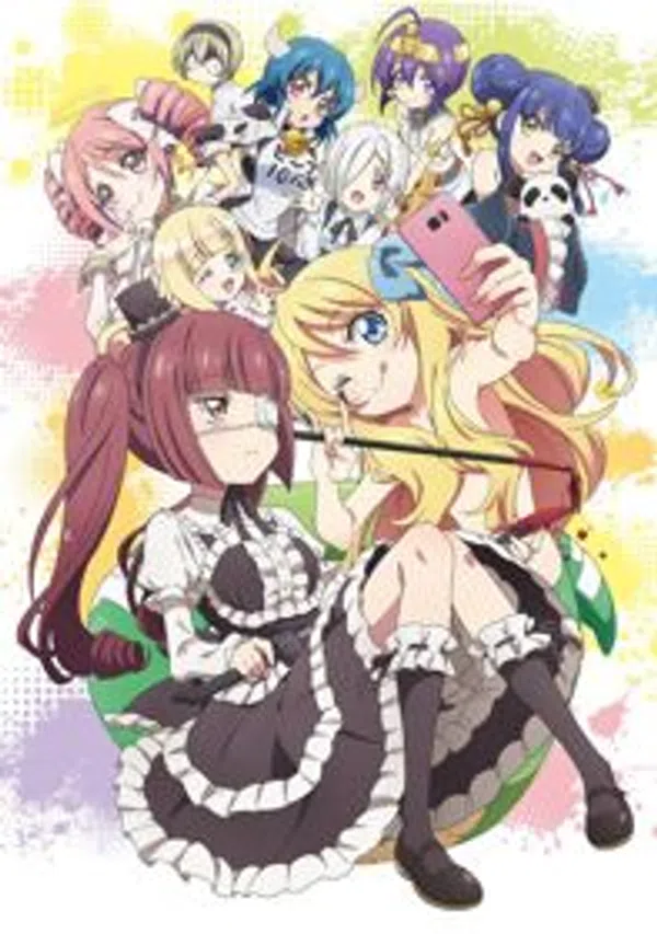 Poster phim Jashin-chan Dropkick' trên Motchill