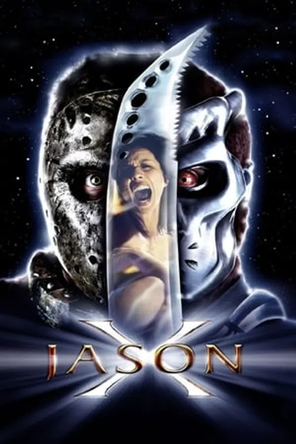 Poster phim Jason X trên Motchill