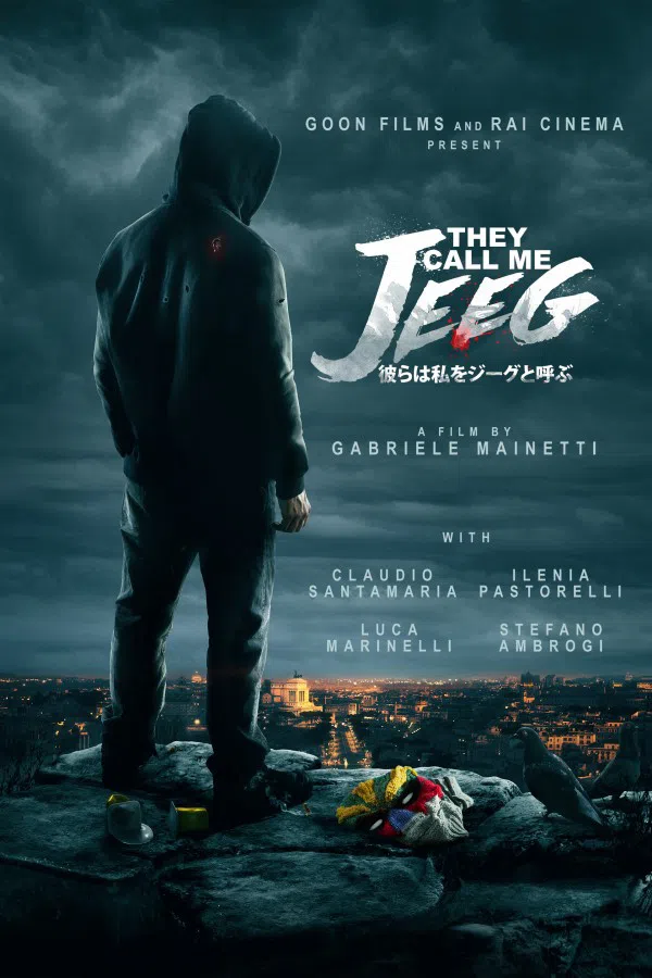 Poster phim Jeeg Siêu Năng trên Motchill