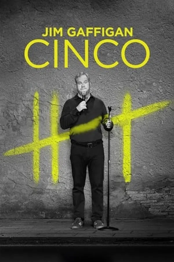 Poster phim Jim Gaffigan: Cinco trên Motchill
