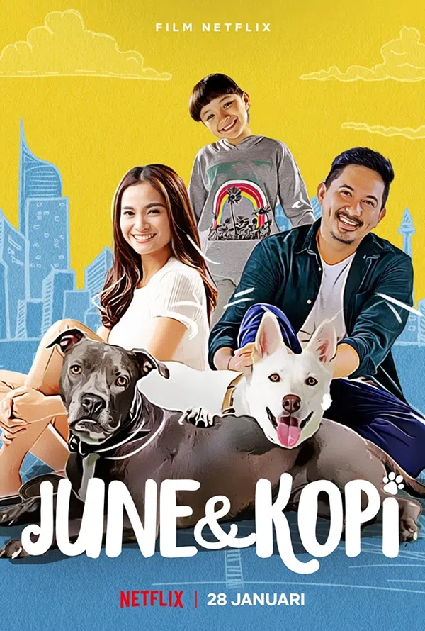 Poster phim June & Kopi trên Motchill