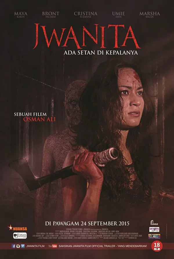 Poster phim Jwanita trên Motchill
