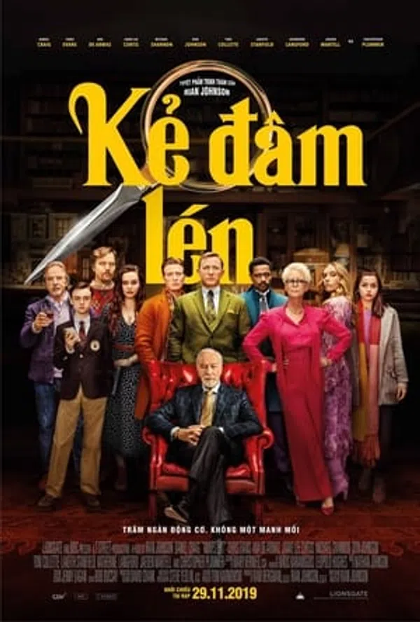 Poster phim Kẻ Đâm Lén trên Motchill