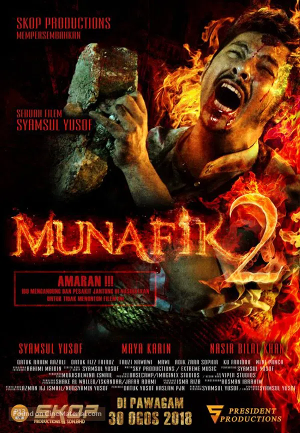 Poster phim Kẻ dị giáo 2 trên Motchill