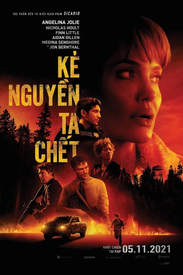 Poster phim Kẻ Nguyền Ta Chết trên Motchill