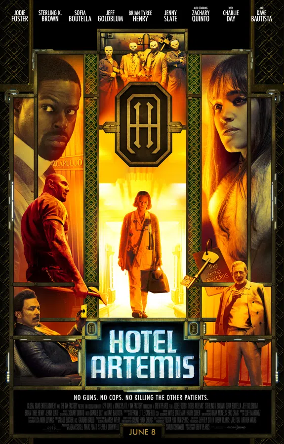 Poster phim Khách Sạn Tội Phạm trên Motchill