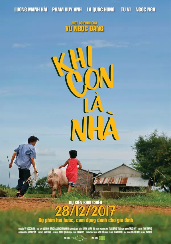 Poster phim Khi Con Là Nhà trên Motchill