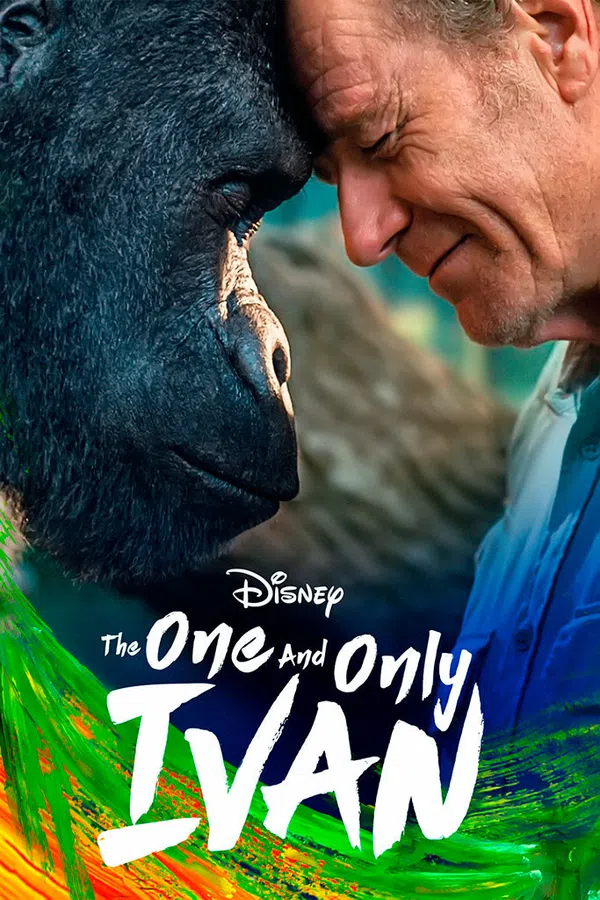 Poster phim Khỉ Đột Ivan trên Motchill
