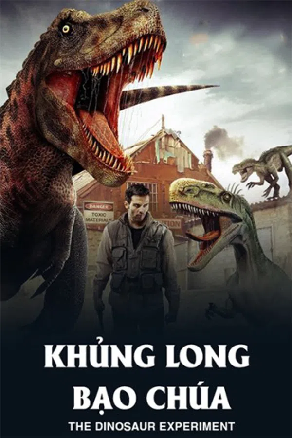 Poster phim Khủng Long Bạo Chúa trên Motchill