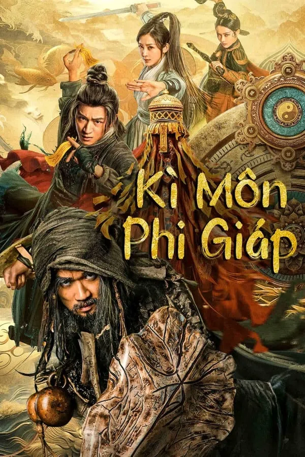 Poster phim Kì Môn Phi Giáp trên Motchill