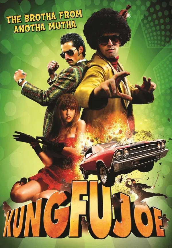 Poster phim Kung Fu Thám Tử trên Motchill
