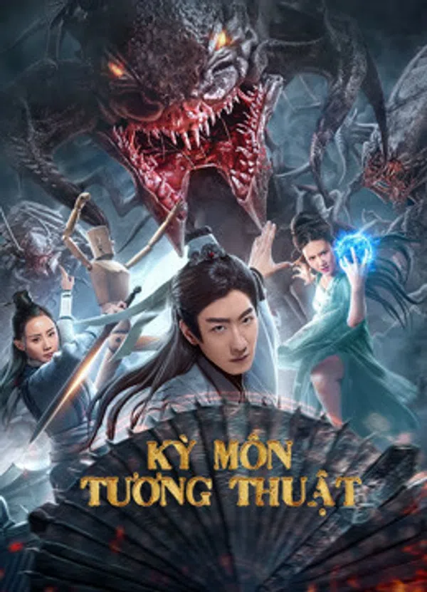 Poster phim Kỳ Môn Tương Thuật trên Motchill