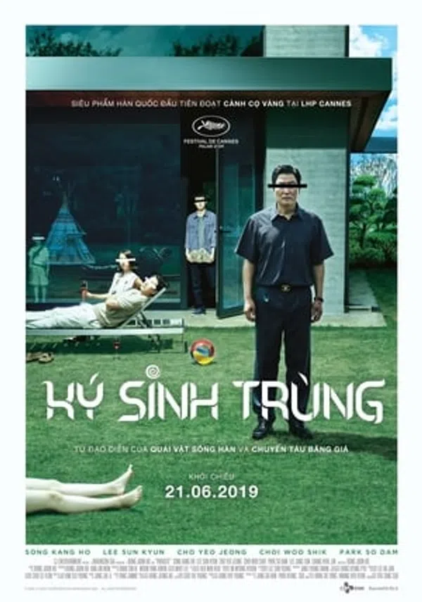 Poster phim Ký Sinh Trùng trên Motchill