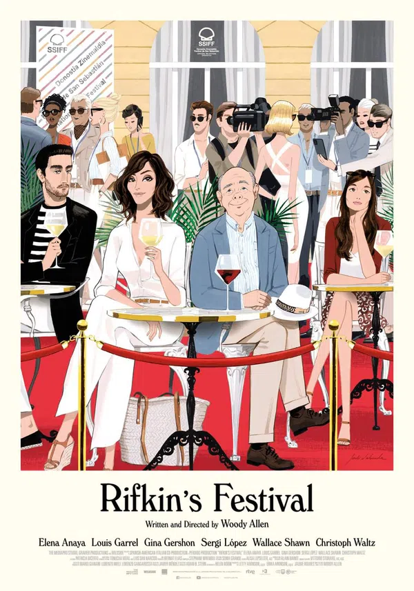 Poster phim Lễ Hội Của Rifkin trên Motchill
