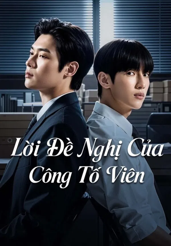 Poster phim Lời Đề Nghị Của Công Tố Viên trên PhimMoi