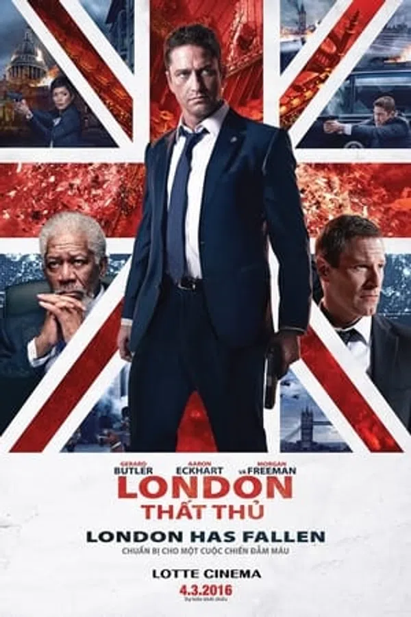 Poster phim London Thất Thủ trên Motchill