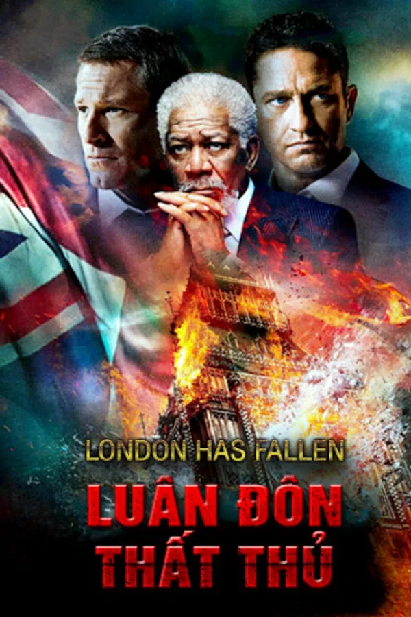 Poster phim Luân Đôn Thất Thủ trên Motchill