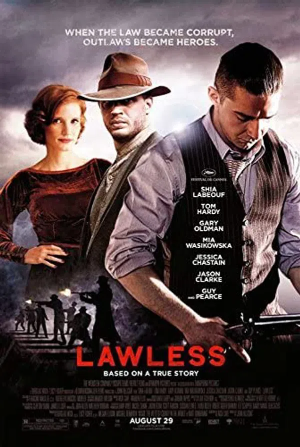 Poster phim Luật Rừng trên Motchill