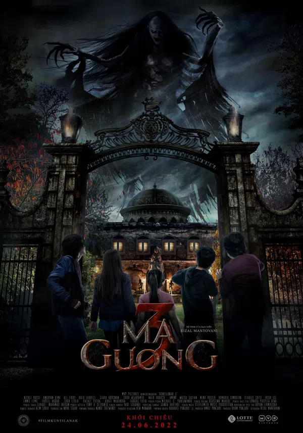 Poster phim Ma Gương 3 trên Motchill