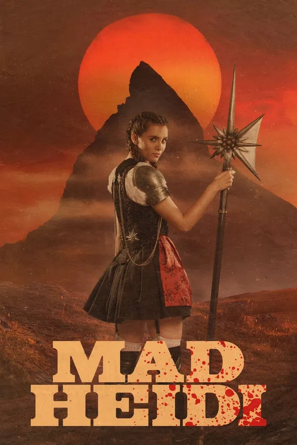 Poster phim Mad Heidi trên Motchill