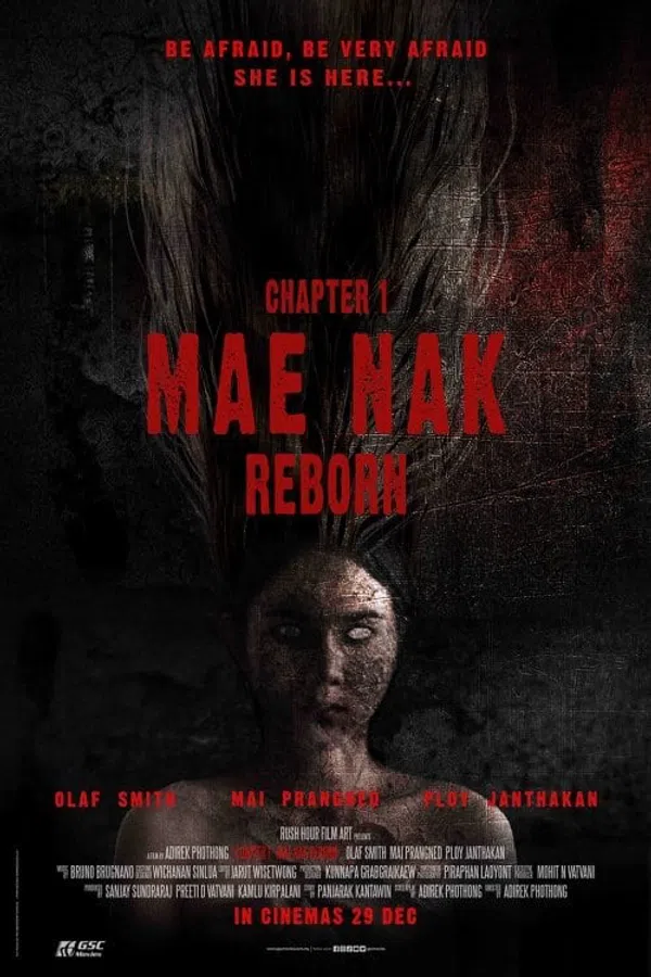 Poster phim Mae Nak Hồi Sinh trên Motchill