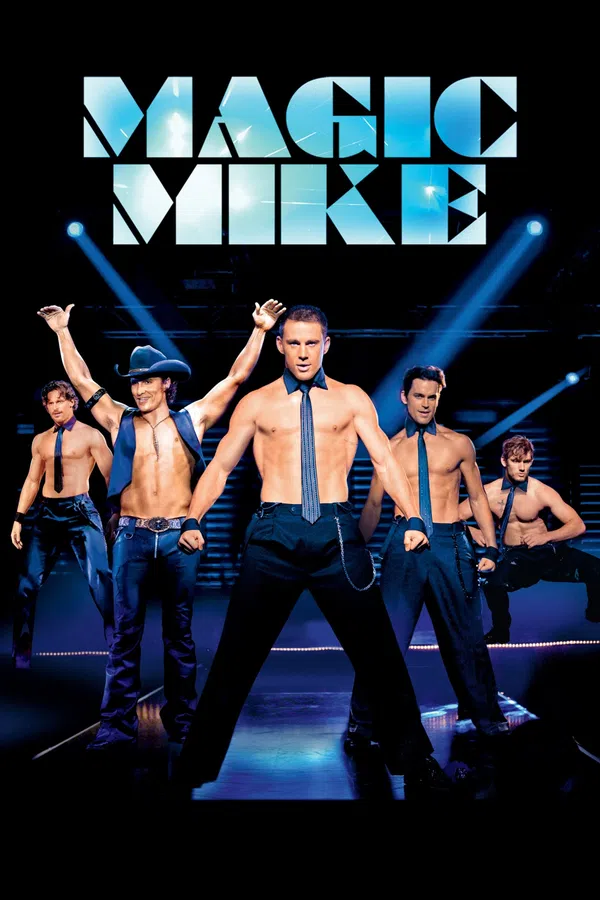 Poster phim Magic Mike trên Motchill