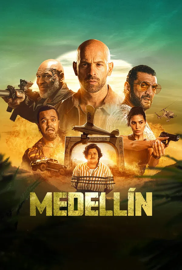 Poster phim Medellin trên Motchill