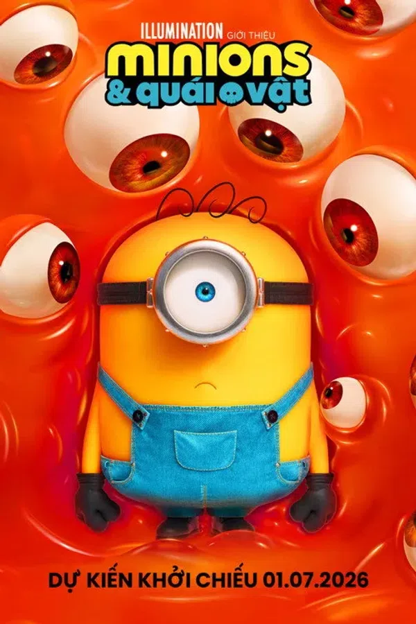 Poster phim Minions & Quái Vật trên Motchill