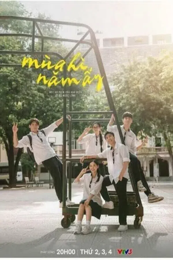 Poster phim Mùa Hè Năm Ấy trên Motchill