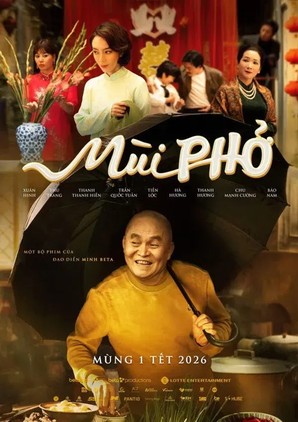 Poster phim Mùi Phở trên Motchill