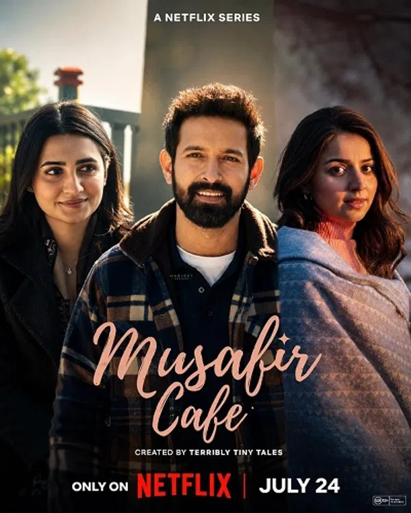 Poster phim Musafir Cafe trên Motchill