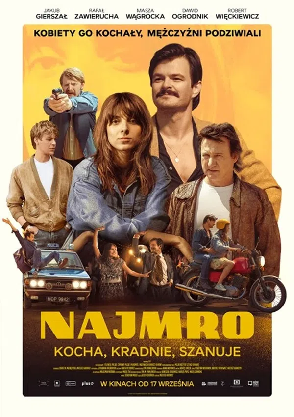 Poster phim Najmro: Vua Đào Tẩu trên Motchill