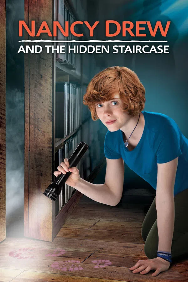 Poster phim Nancy Drew và Cầu Thang Bí Mật trên Motchill