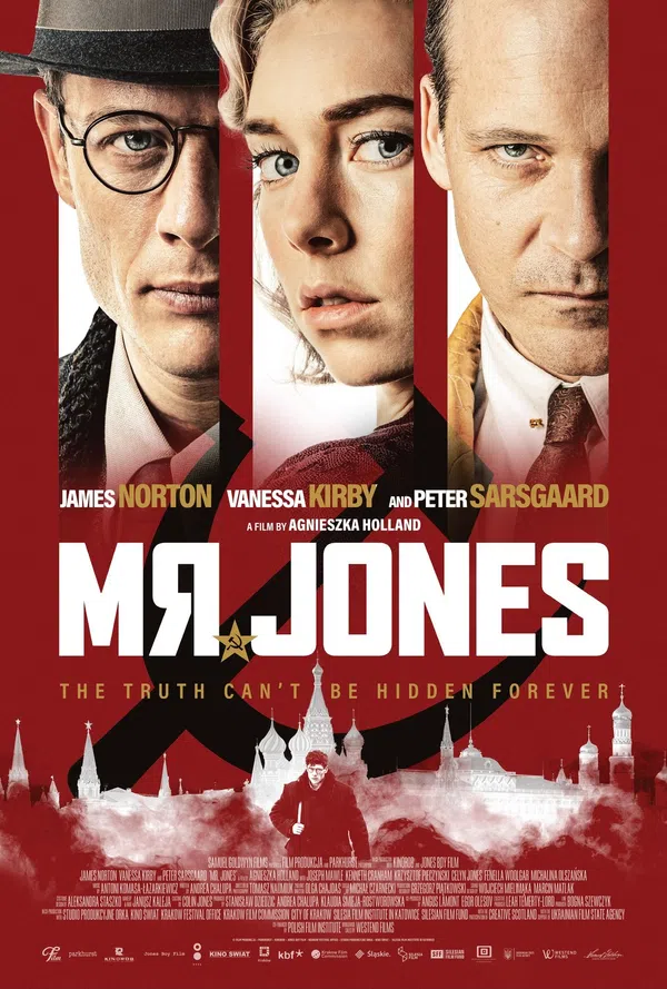 Poster phim Ngài Jones trên Motchill