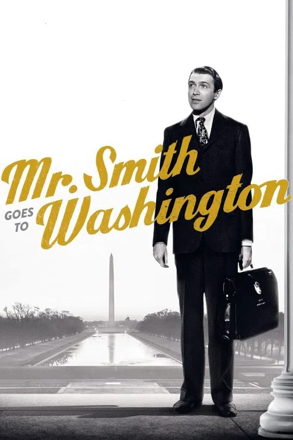 Poster phim Ngài Smith Tới Washington trên Motchill
