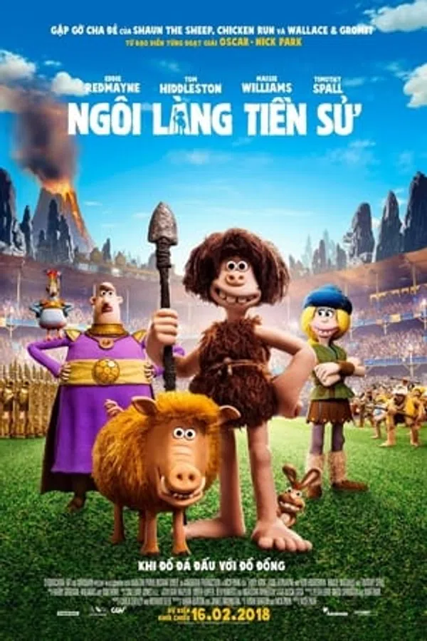 Poster phim Ngôi Làng Tiền Sử trên Motchill