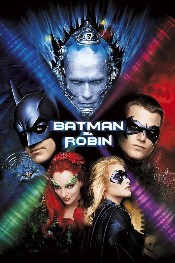 Poster phim Người Dơi và Robin trên Motchill