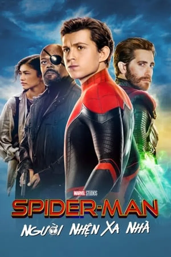 Poster phim Người Nhện: Xa Nhà trên Motchill