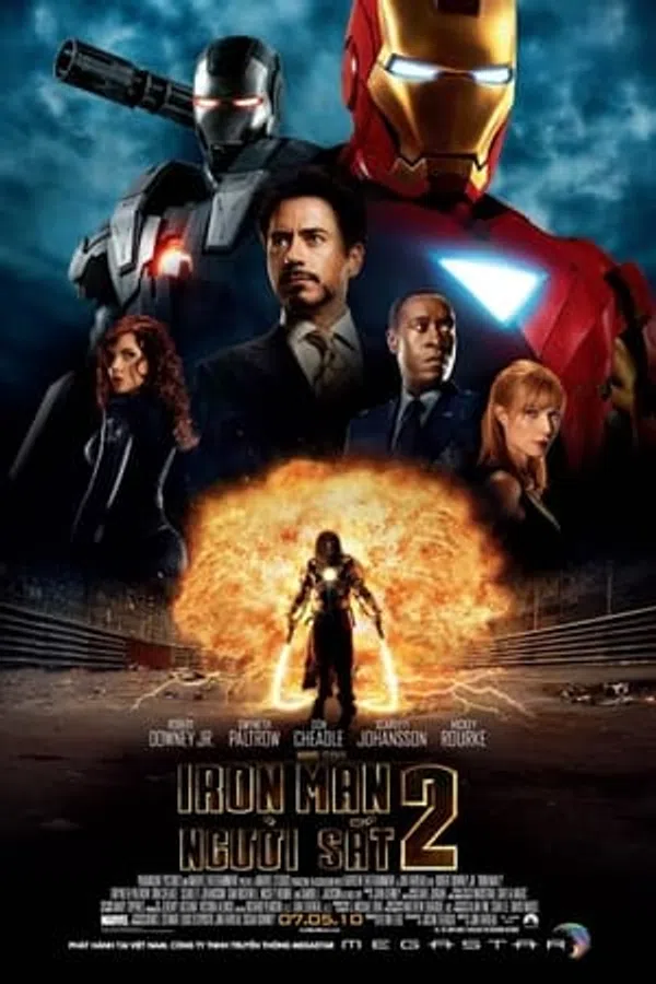 Poster phim Người Sắt 2 trên Motchill
