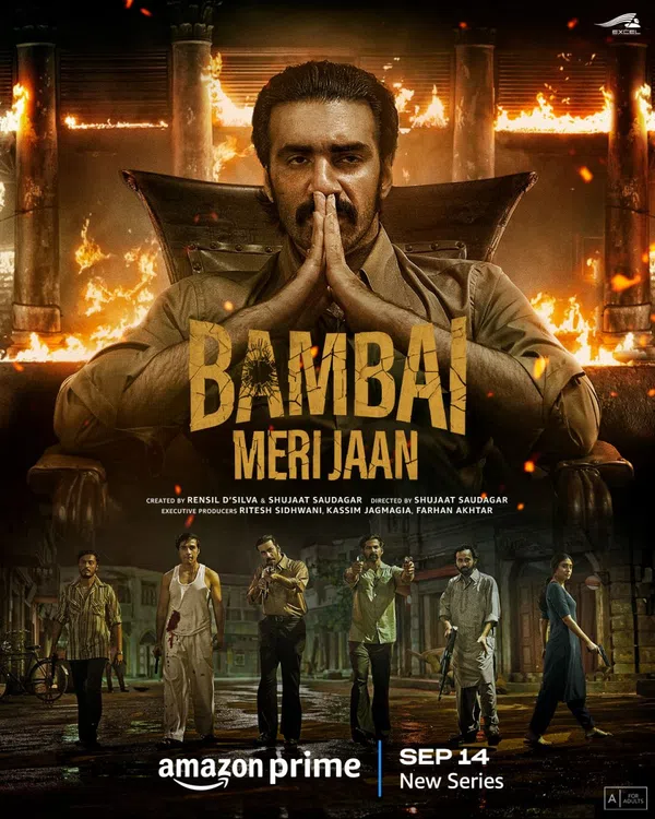 Poster phim Người Tình Bombay trên Motchill