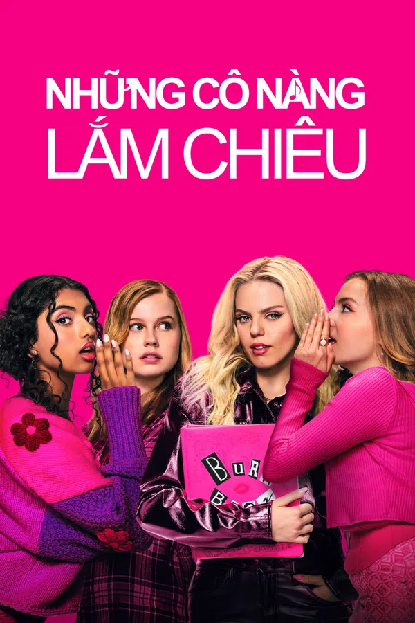 Poster phim Những Cô Nàng Lắm Chiêu (2024) trên Motchill