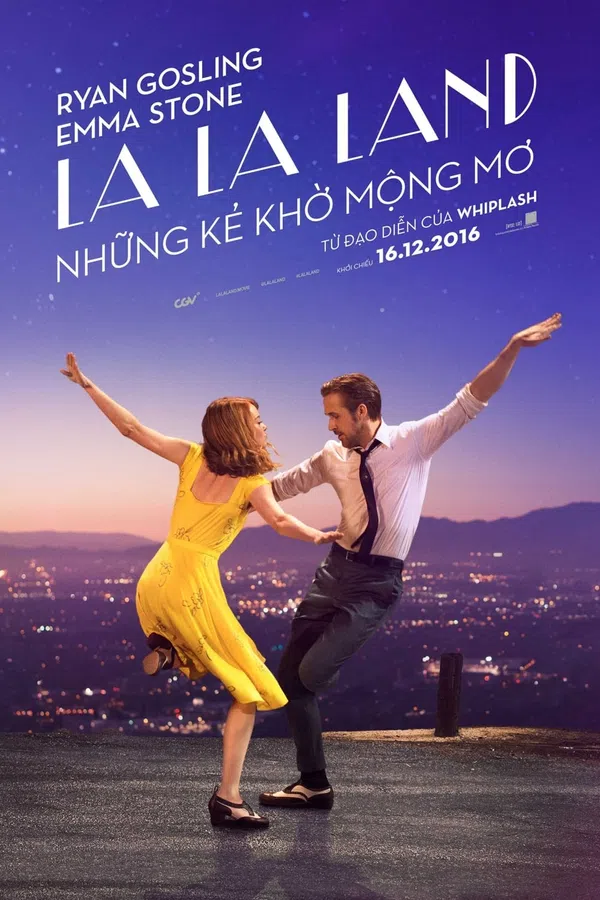 Poster phim Những Kẻ Khờ Mộng Mơ trên Motchill