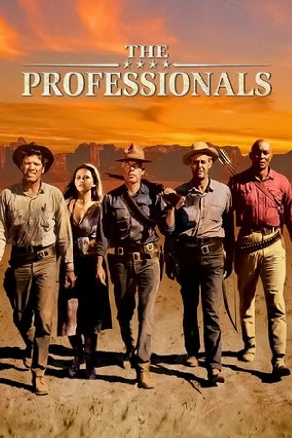 Poster phim Những Tay Chuyên Nghiệp trên Motchill