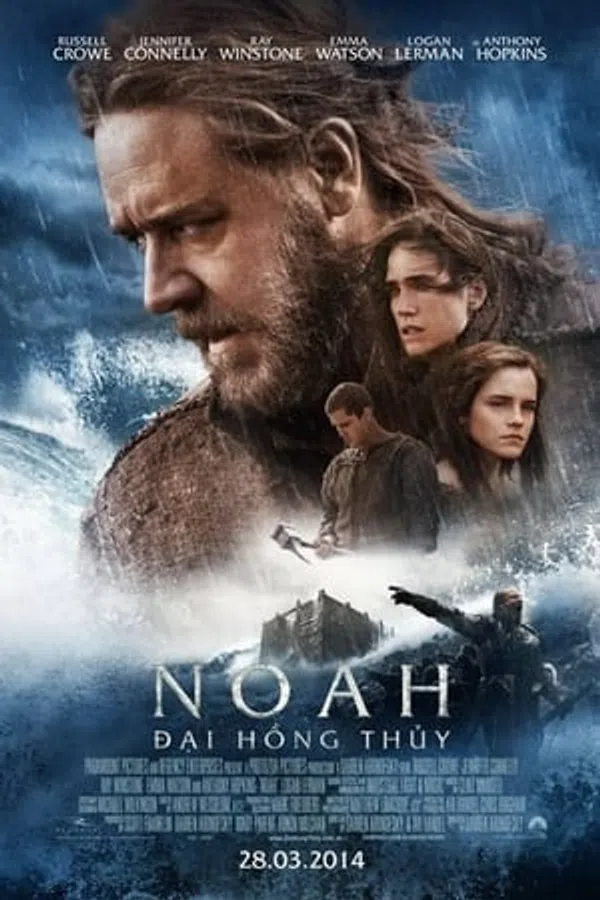 Poster phim Noah: Đại Hồng Thủy trên Motchill