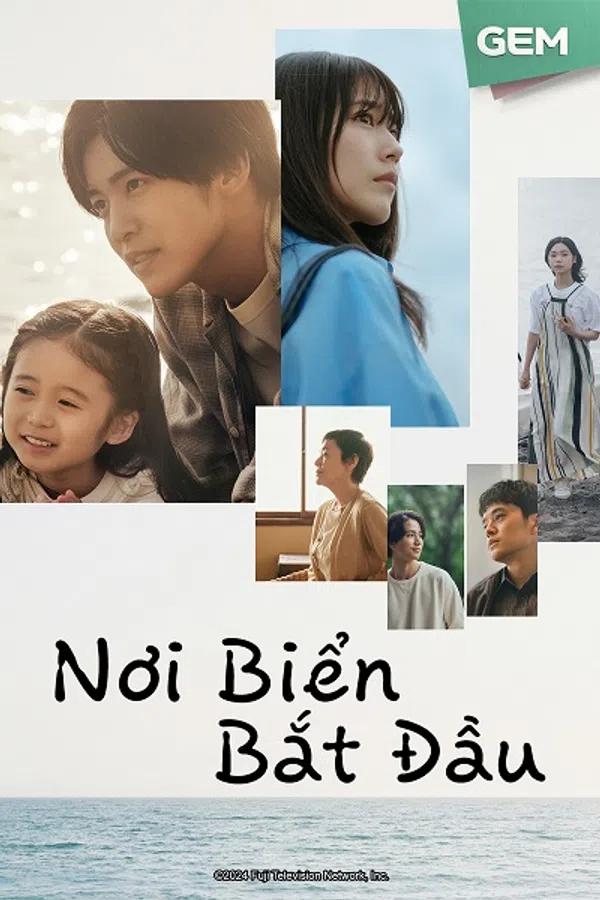 Poster phim Nơi Biển Bắt Đầu trên Motchill