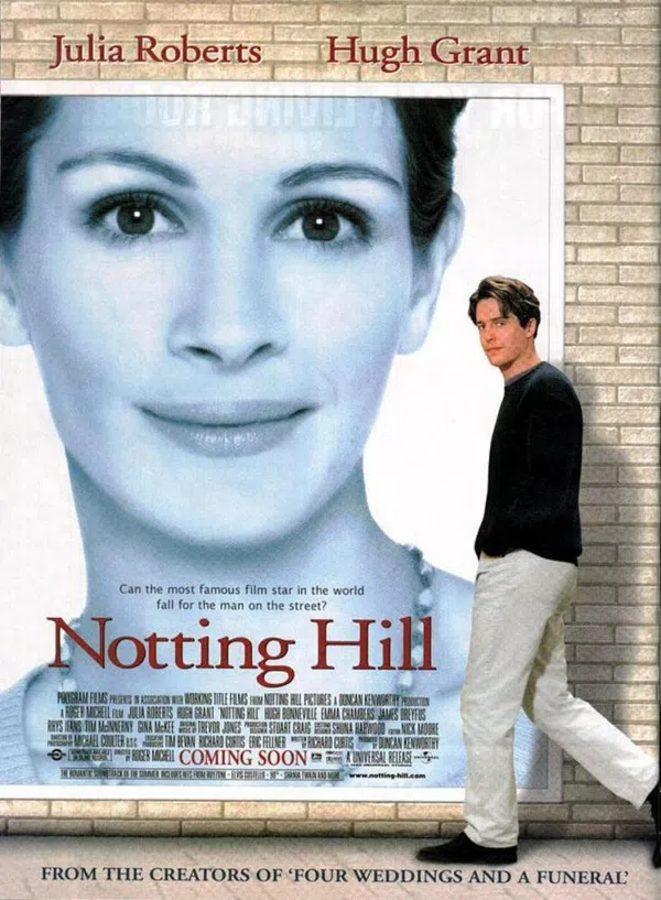 Poster phim Notting Hill trên Motchill