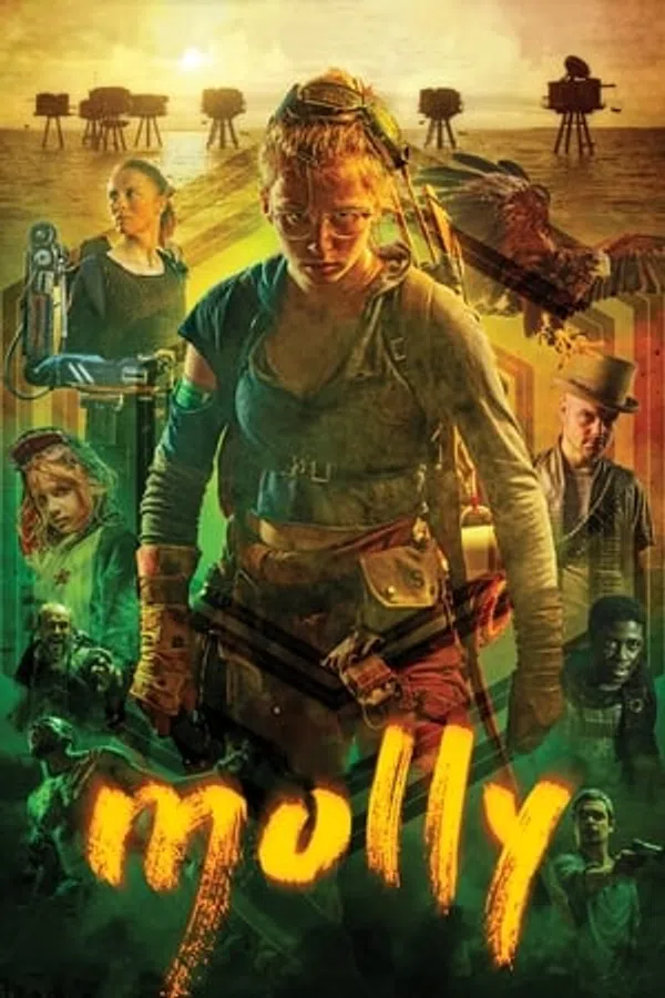 Poster phim Nữ Chiến Binh Molly trên Motchill