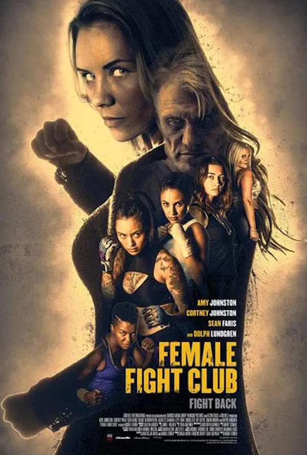Poster phim Nữ Chiến Binh trên Motchill