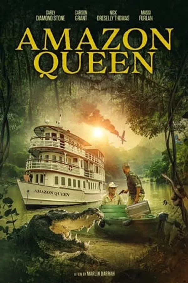 Poster phim Nữ Hoàng Amazon trên Motchill